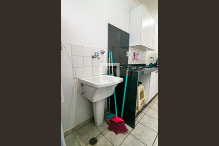 Cozinha e Área de Serviço de apartamento para alugar com 2 quartos, 43m² em Jardim Morumbi, Indaiatuba