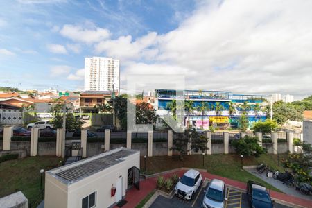 Vista da Salas de apartamento para alugar com 2 quartos, 43m² em Parque Industrial, Campinas