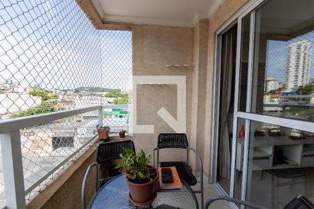 Varanda de apartamento à venda com 2 quartos, 66m² em Vila Boa Vista, Barueri