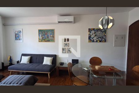 Sala de apartamento para alugar com 3 quartos, 90m² em Centro, Campinas