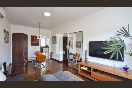 Sala de apartamento para alugar com 3 quartos, 90m² em Centro, Campinas