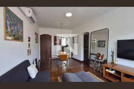 Sala de apartamento para alugar com 3 quartos, 90m² em Centro, Campinas