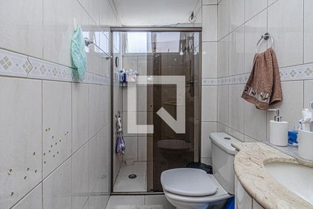 banheiro social_2 de apartamento à venda com 2 quartos, 60m² em Jardim Celeste, São Paulo