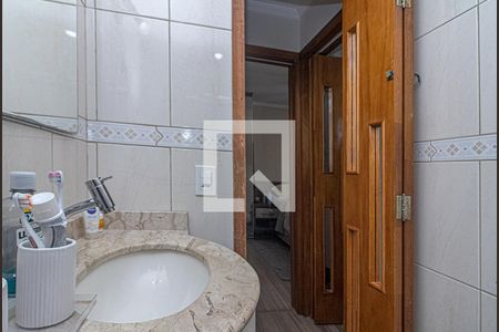 banheiro social_4 de apartamento à venda com 2 quartos, 60m² em Jardim Celeste, São Paulo