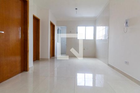 Sala e Cozinha de apartamento para alugar com 2 quartos, 48m² em Vila Aricanduva, São Paulo