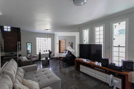 Salas 1 e 2 de casa à venda com 4 quartos, 326m² em Castelo, Belo Horizonte