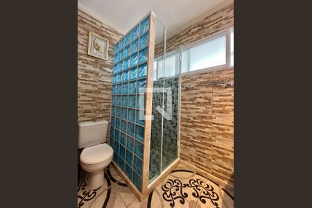 Banheiro de apartamento à venda com 3 quartos, 120m² em Vila Lidia, Campinas