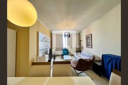 Sala de apartamento à venda com 3 quartos, 120m² em Vila Lidia, Campinas