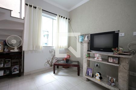 Sala de casa à venda com 4 quartos, 158m² em Parque Novo Oratório, Santo André