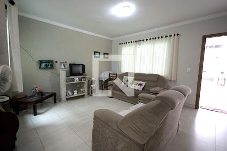Sala de casa à venda com 4 quartos, 158m² em Parque Novo Oratório, Santo André