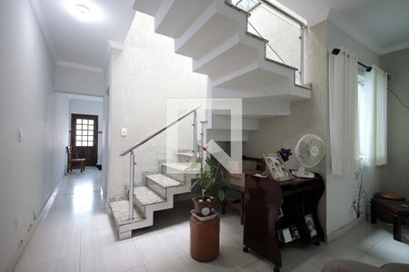 Sala de casa à venda com 4 quartos, 158m² em Parque Novo Oratório, Santo André