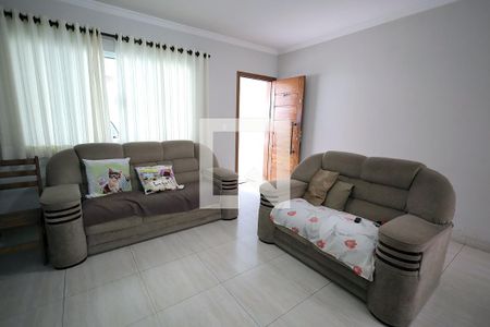 Sala de casa à venda com 4 quartos, 158m² em Parque Novo Oratório, Santo André