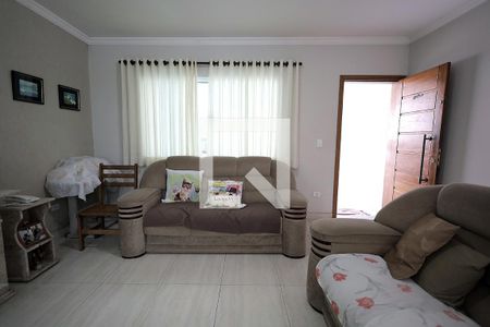 Sala de casa à venda com 4 quartos, 158m² em Parque Novo Oratório, Santo André
