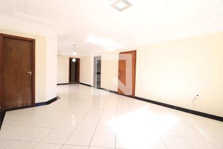 Sala de casa de condomínio para alugar com 3 quartos, 210m² em Jardim Holanda, Uberlândia