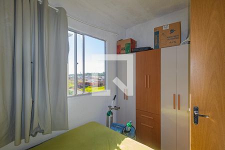 Quarto 1 de apartamento à venda com 2 quartos, 42m² em Guajuviras, Canoas