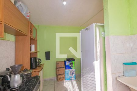 Sala/Cozinha de apartamento à venda com 2 quartos, 42m² em Guajuviras, Canoas