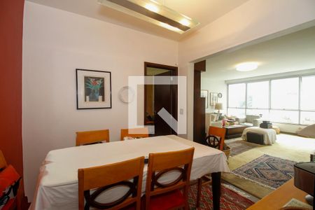 Sala de Jantar de apartamento à venda com 3 quartos, 137m² em Jardim Paulista, São Paulo