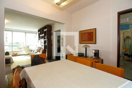 Sala de Jantar de apartamento à venda com 3 quartos, 137m² em Jardim Paulista, São Paulo