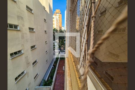 Vista da Sala de apartamento à venda com 3 quartos, 120m² em Higienópolis, São Paulo