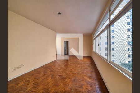 Sala de apartamento à venda com 3 quartos, 120m² em Higienópolis, São Paulo