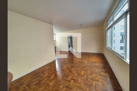 Sala de apartamento à venda com 3 quartos, 120m² em Higienópolis, São Paulo