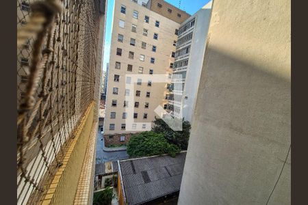 Vista da Sala de apartamento à venda com 3 quartos, 120m² em Higienópolis, São Paulo