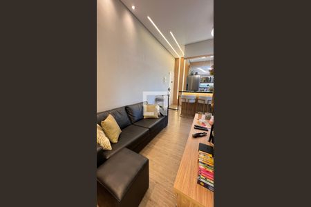 Sala de apartamento à venda com 2 quartos, 59m² em Centro, Diadema