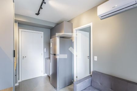 Sala/Cozinha de apartamento para alugar com 1 quarto, 25m² em Vila Nova Conceição, São Paulo