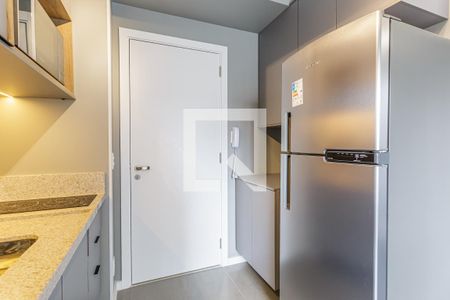 Sala/Cozinha de apartamento para alugar com 1 quarto, 25m² em Vila Nova Conceição, São Paulo