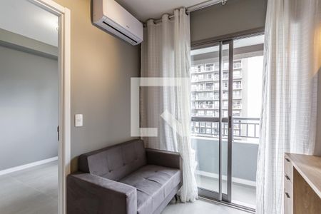 Sala/Cozinha de apartamento para alugar com 1 quarto, 25m² em Vila Nova Conceição, São Paulo