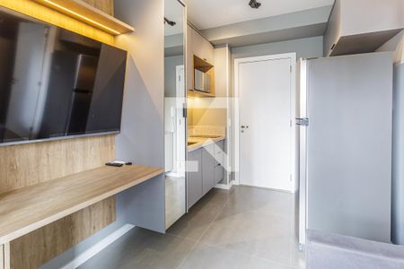 Sala/Cozinha de apartamento para alugar com 1 quarto, 25m² em Vila Nova Conceição, São Paulo