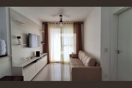 Sala  de apartamento à venda com 1 quarto, 42m² em Jardim Olavo Bilac, São Bernardo do Campo