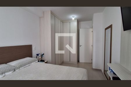 Suíte  de apartamento à venda com 1 quarto, 42m² em Jardim Olavo Bilac, São Bernardo do Campo