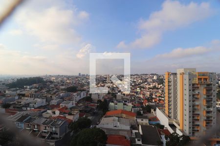 Vista Varanda da Sala de apartamento à venda com 3 quartos, 75m² em Parque das Nações, Santo André