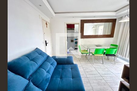 Sala de apartamento para alugar com 2 quartos, 58m² em Vila das Palmeiras, Guarulhos