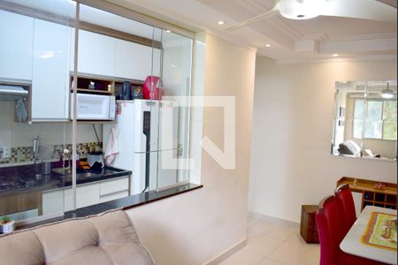 Sala de apartamento para alugar com 2 quartos, 46m² em City Ribeirão, Ribeirão Preto