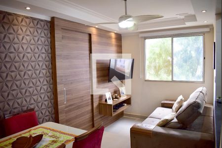 Sala de apartamento para alugar com 2 quartos, 46m² em City Ribeirão, Ribeirão Preto