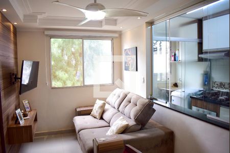 Sala de apartamento para alugar com 2 quartos, 46m² em City Ribeirão, Ribeirão Preto