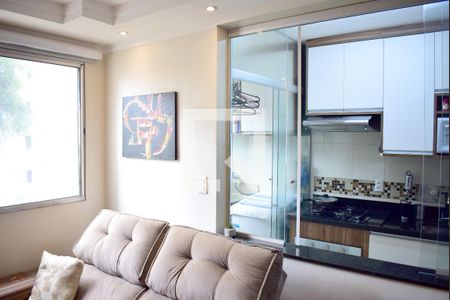 Sala de apartamento para alugar com 2 quartos, 46m² em City Ribeirão, Ribeirão Preto