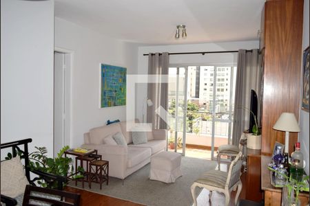 Sala de apartamento à venda com 3 quartos, 85m² em Jardim Paulista, São Paulo