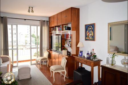 Sala de apartamento à venda com 3 quartos, 85m² em Jardim Paulista, São Paulo