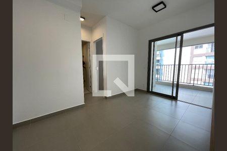 Sala de apartamento para alugar com 1 quarto, 46m² em Vila Sonia, São Paulo