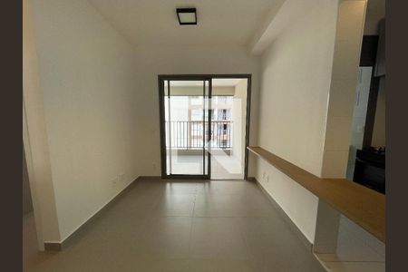 Sala de apartamento para alugar com 1 quarto, 46m² em Vila Sonia, São Paulo