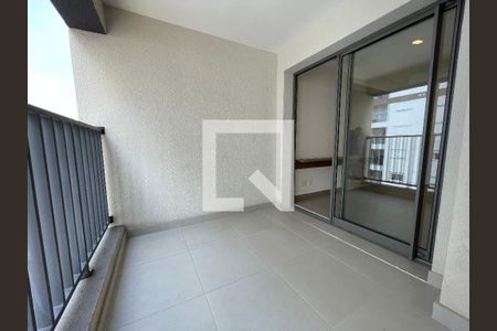 Varanda de apartamento para alugar com 1 quarto, 46m² em Vila Sonia, São Paulo