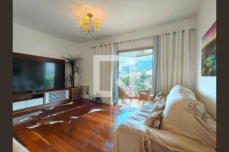 Sala de apartamento à venda com 3 quartos, 132m² em Grajaú, Rio de Janeiro