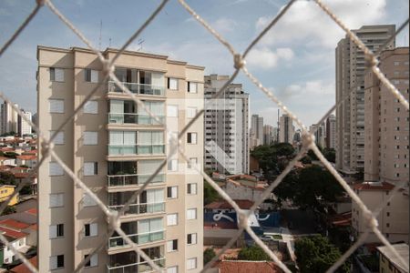 Vista da Sala de apartamento para alugar com 3 quartos, 74m² em Chácara Inglesa, São Paulo