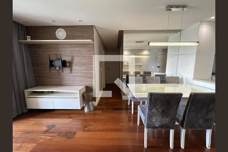 Sala de apartamento para alugar com 3 quartos, 80m² em Vila das Belezas, São Paulo