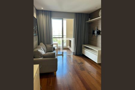 Sala de apartamento para alugar com 3 quartos, 80m² em Vila das Belezas, São Paulo