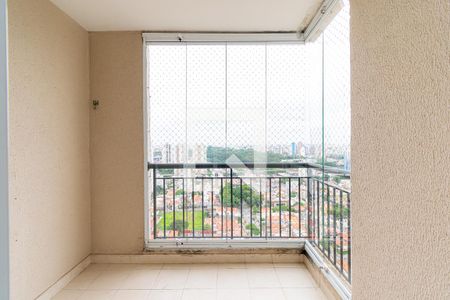 Varanda da Sala de apartamento para alugar com 2 quartos, 63m² em Vila Graciosa, São Paulo
