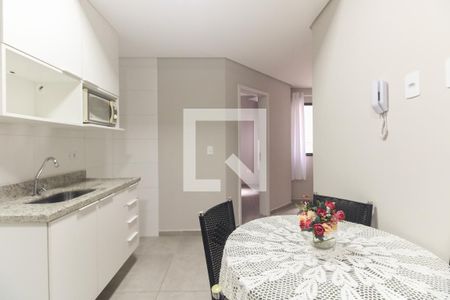 Sala  de apartamento para alugar com 2 quartos, 38m² em Jardim Danfer, São Paulo